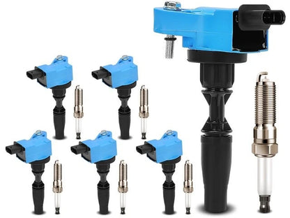 Ignition Coil Set with Spark Plugs for Buick Regal Sportback (2018–2020) 14829WFMJ