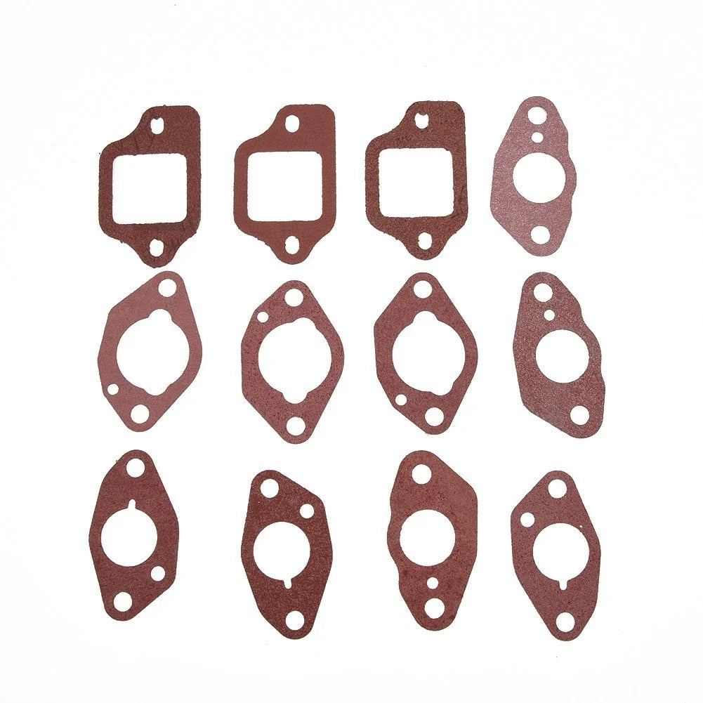 Set of 2 Carburettor Gaskets for GC135 GC160 GCV135 (Precision Engineered)
