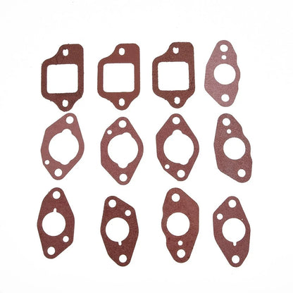 Set of 2 Carburettor Gaskets for GC135 GC160 GCV135 (Precision Engineered)