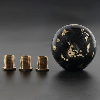 Forged Carbon Fiber Ball Manual Gear Shift Knob for Universal Fit