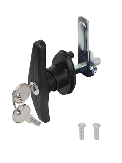 T-Handle Lock Latch Replacement for Truck Cap Camper Shell
