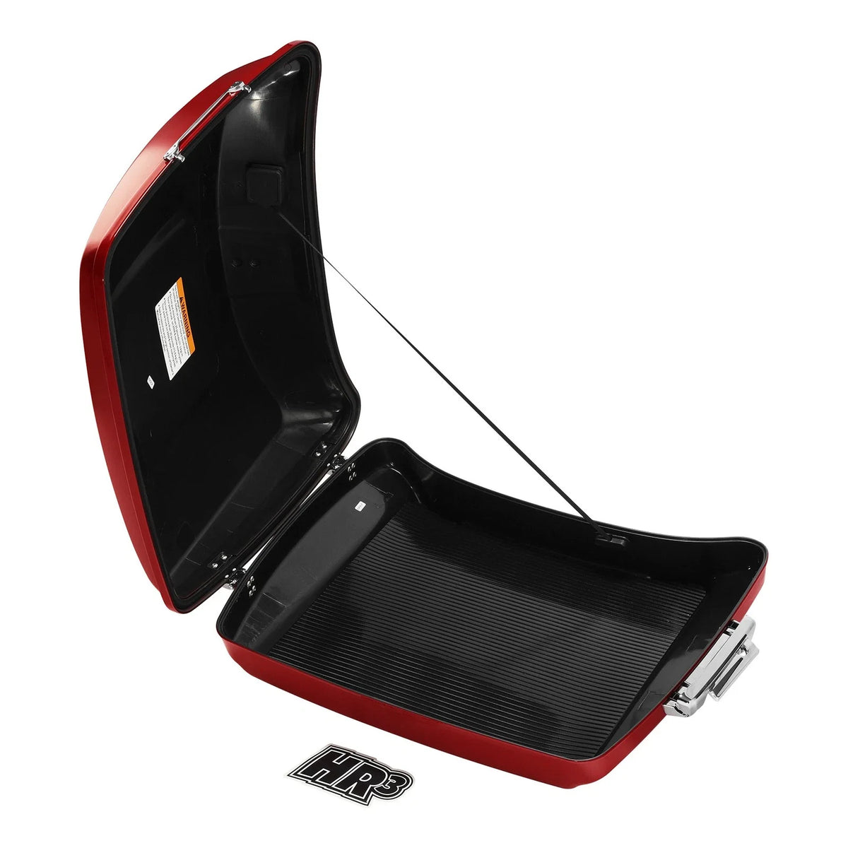 Razor Trunk for Harley Street Road Glide (2014–2025) Billiard Red/Vivid Black