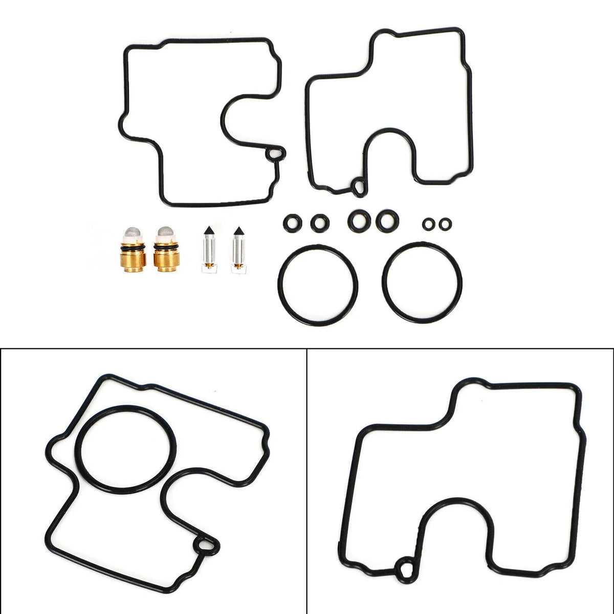 Carburetor Rebuild Kit for Suzuki SV650 SV650S (1999–2002) T9