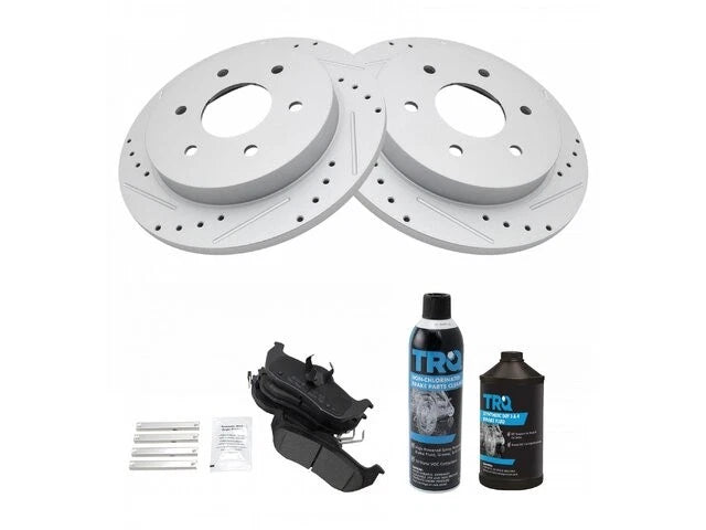 Brake Pad and Rotor Kit for Nissan Pathfinder (2004) - 18546VDDJ