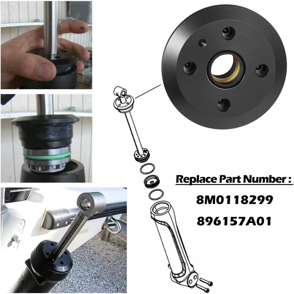 2pc Trim Cap 896157A01 for Mercury 200-450 HP Pro Verado (200-2023)
