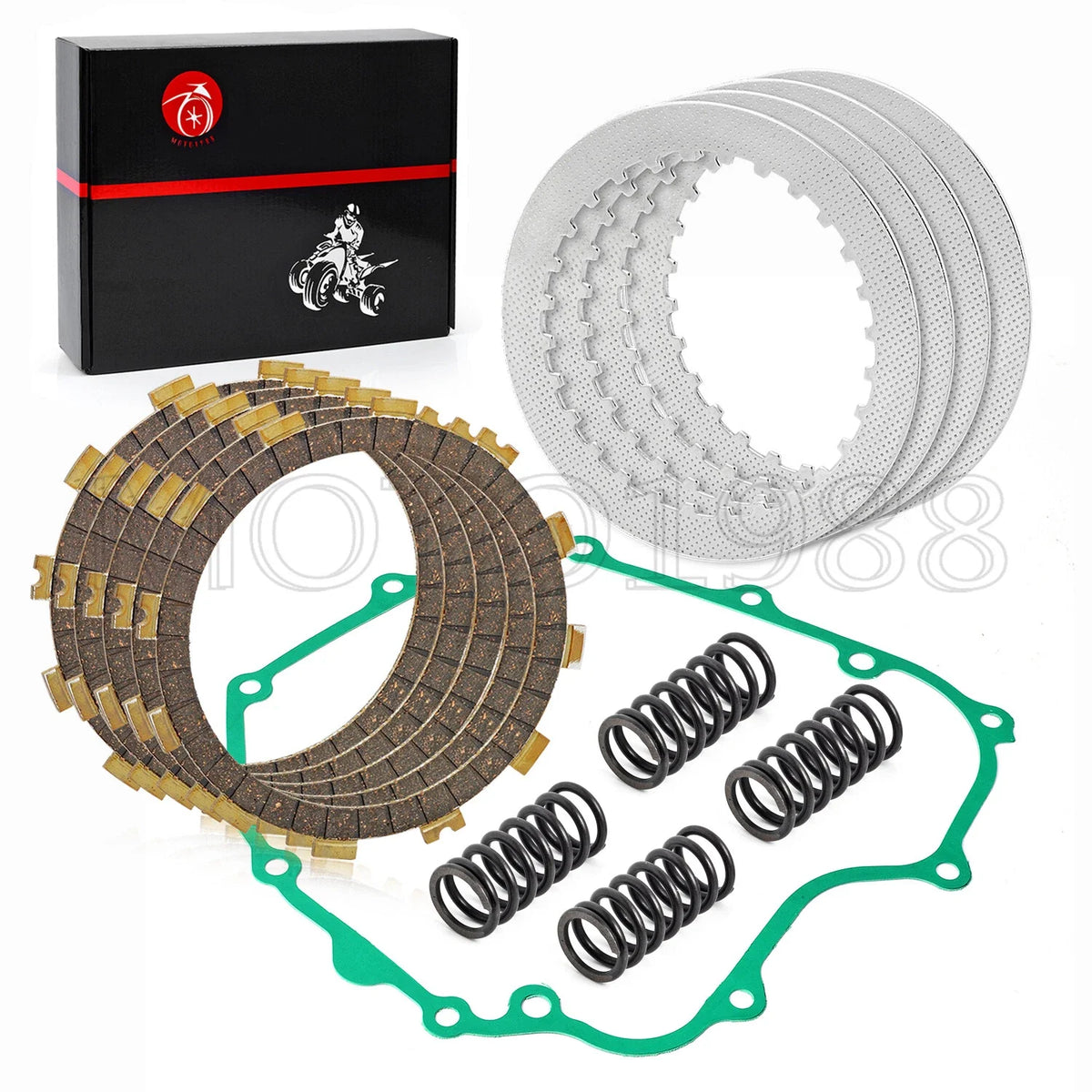 Heavy Duty Clutch Kit & Gasket for Kawasaki Ninja 250R (2008–2012)