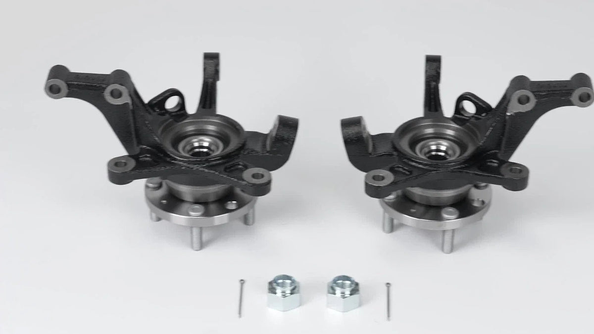 Pair Front Steering Knuckle Hub Bearings for Chevrolet Aveo/Pontiac G3 (2004–2011)