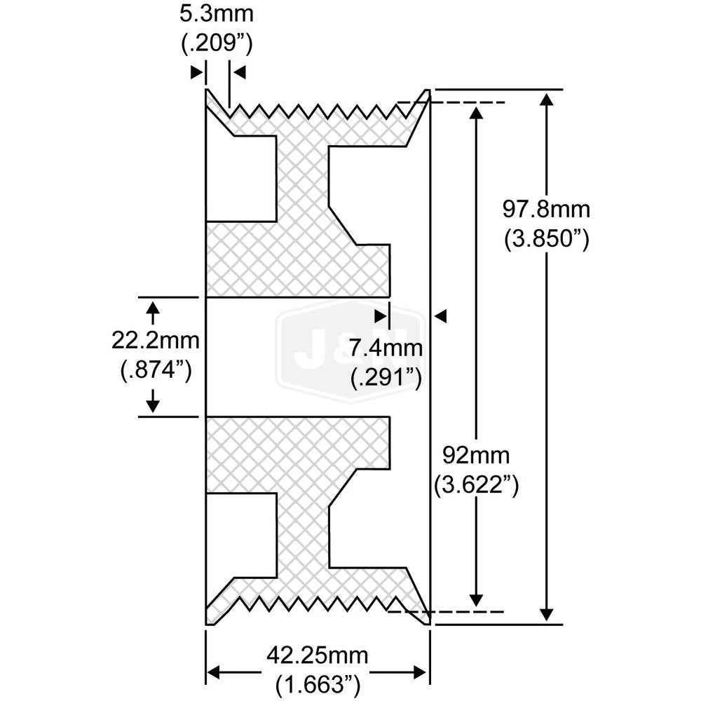 Pulley for