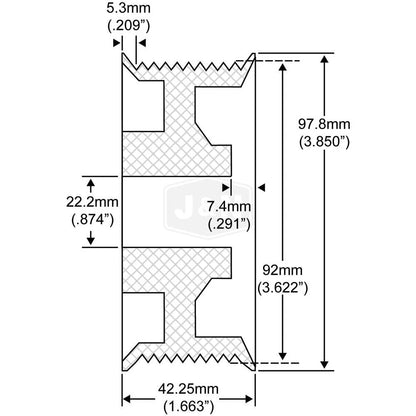 Pulley for