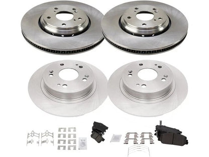 Brake Pad and Rotor Kit for Acura ILX (2017–2022) 26245VXNM