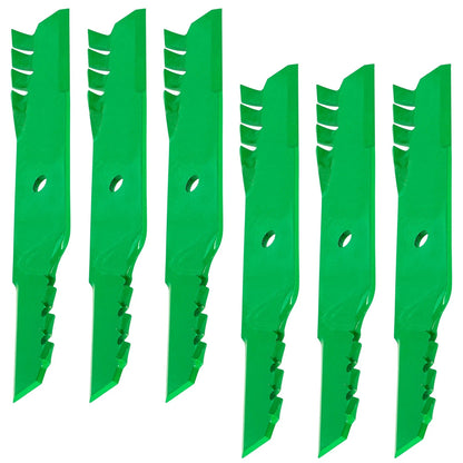 Set of 2 Mulching Blades for Toro 48" Deck (MB2686 - MD)