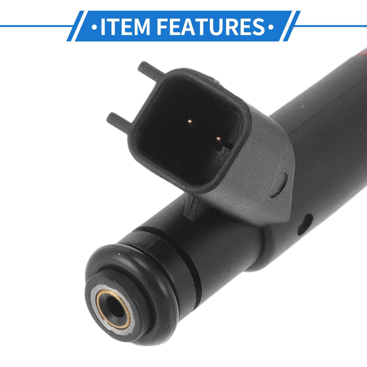 1 Pc Fuel Injector for Ford Taurus 3.0L V6 (2000–2005) No.YF1EF4C
