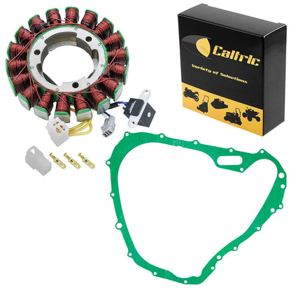 Stator & Gasket for Suzuki LTA750XZ King Quad (2008–2017) ST207+GT153, 32101-31G00, 32101-31G01
