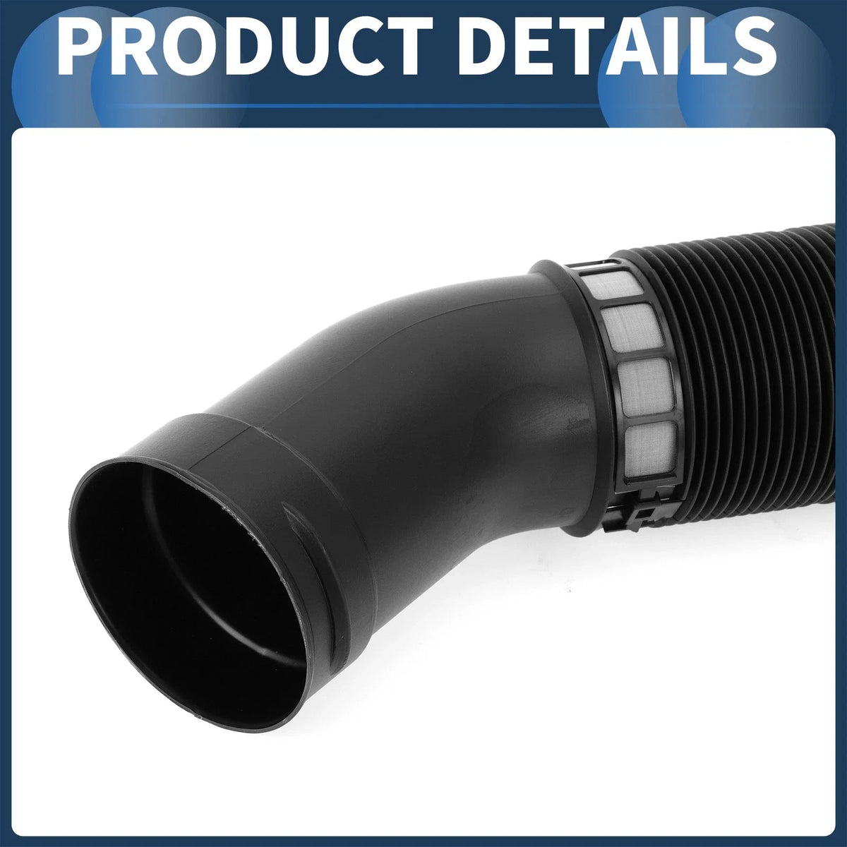 Air Intake Hose No.A1120943782 for Mercedes Benz E320 (2003–2005) Black