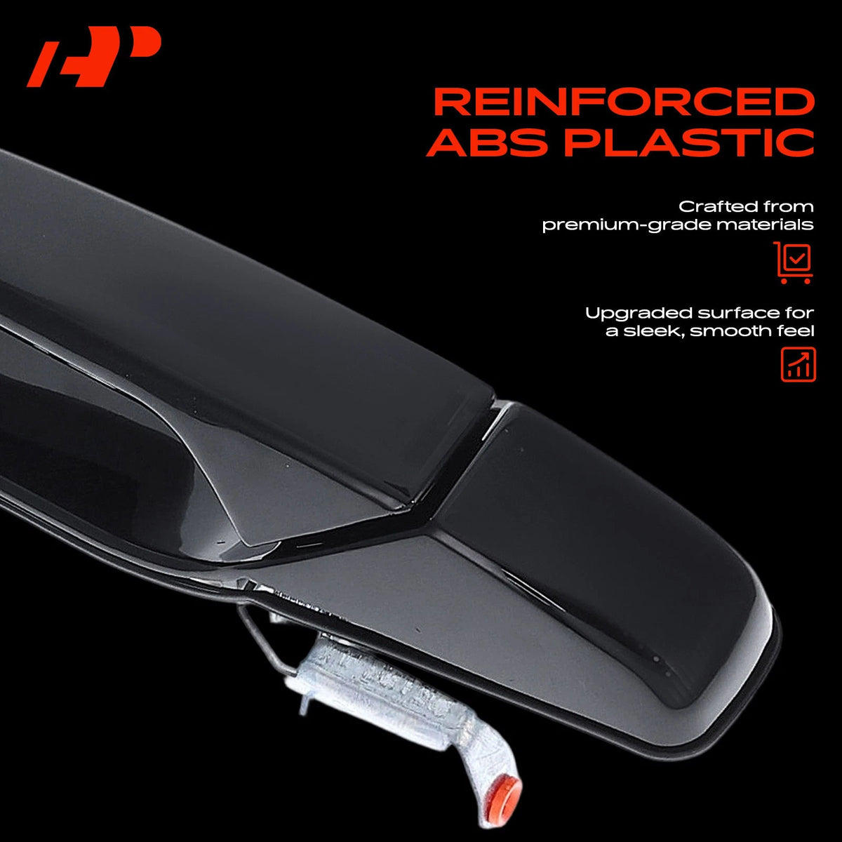 Front Right Door Handle for Chevy Silverado 1500 (2007–2013) 20954801, 20954801GBA