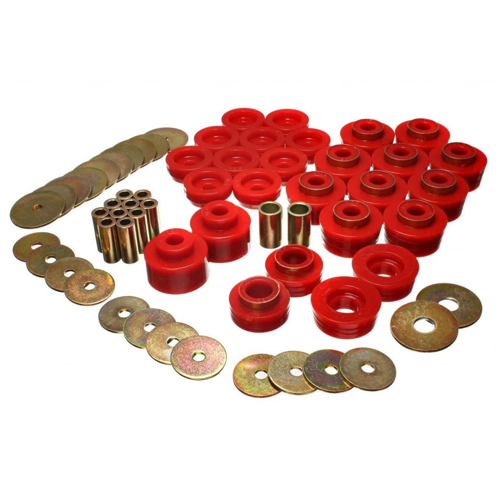Body Mount Set for Chevy Malibu (1978–1983) TLX-eng3.4141R-CL360A71
