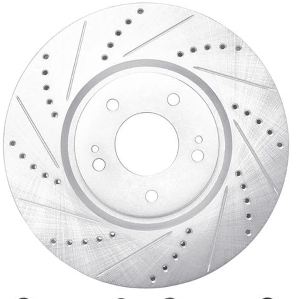 Rotor Set for Mitsubishi Lancer (2003–2006) ALX-PAU-DF-7612-72000-CLA1