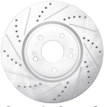 Rotor Set for Mitsubishi Lancer (2003–2006) ALX-PAU-DF-7612-72000-CLA1