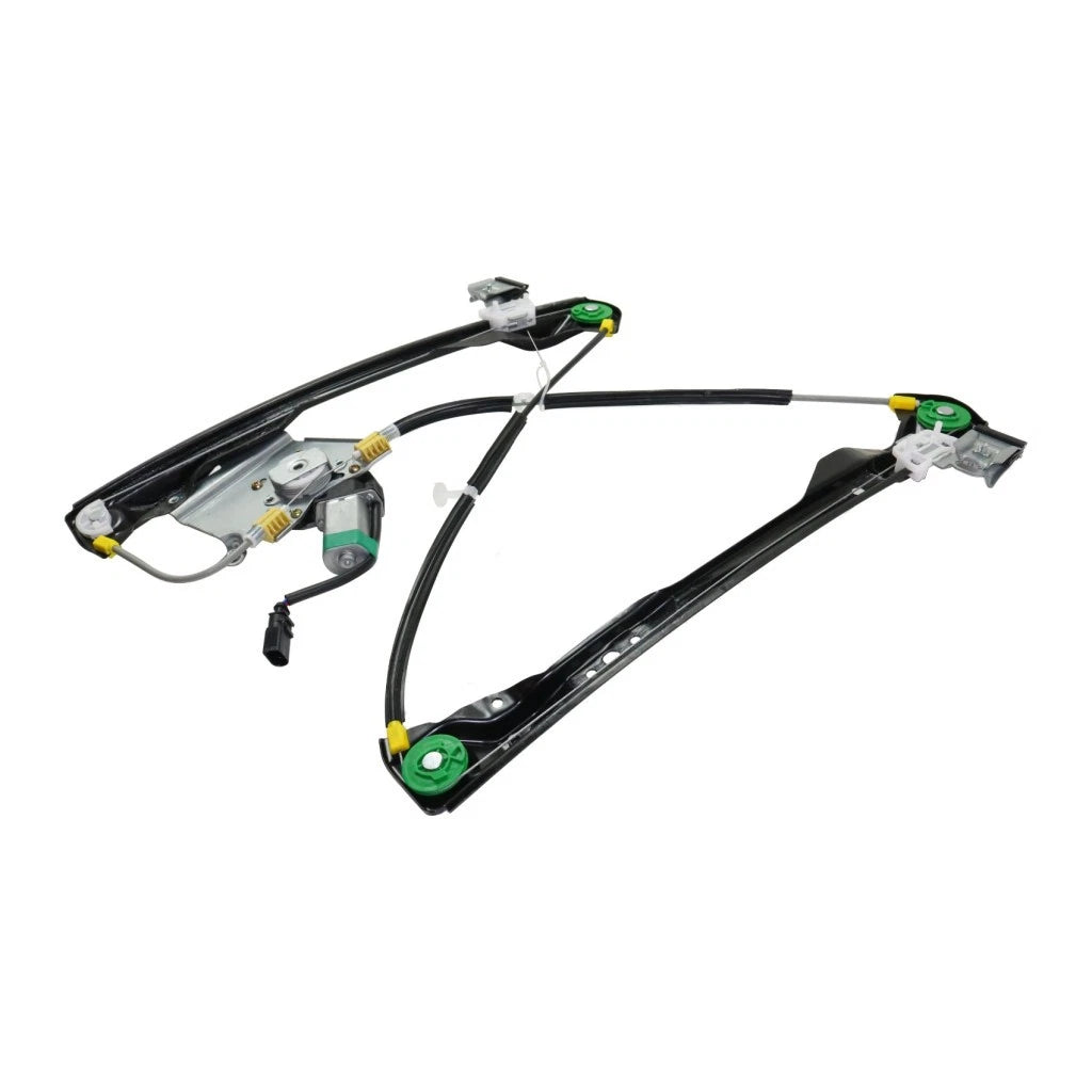 Set of 2 Window Regulators for Ford Focus (2000–2007) PLX-M0-660204-CL360A57, FO1350132, FO1351132
