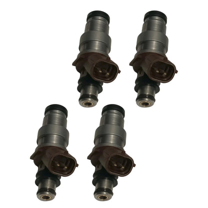 Set of 4 Fuel Injectors for Toyota 4Runner Tacoma T100 (1996–2000)