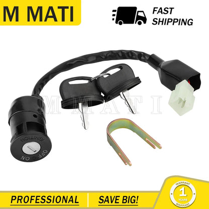 Ignition Key Switch for Polaris Sportsman 90 (2001–2014)