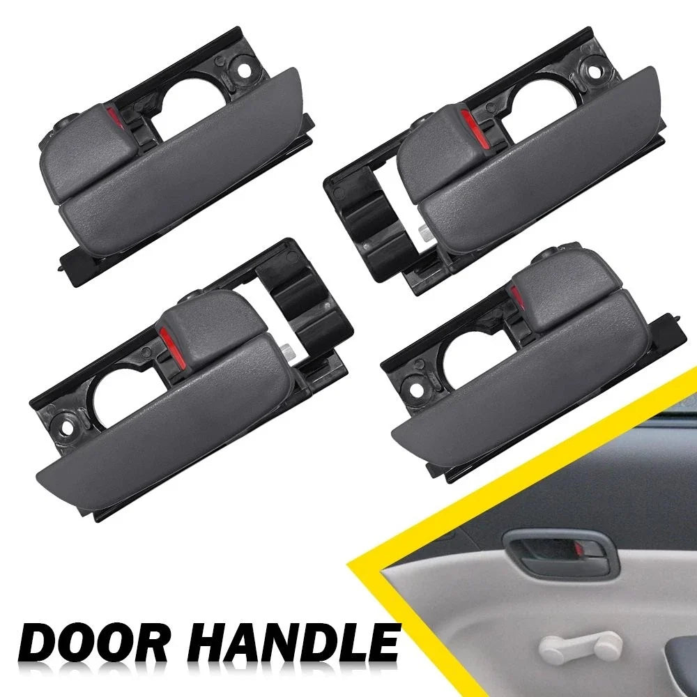 Set of 4 Interior Door Handles for Hyundai Accent (2006–2011)