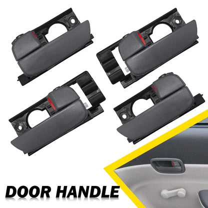 Set of 4 Interior Door Handles for Hyundai Accent (2006–2011)