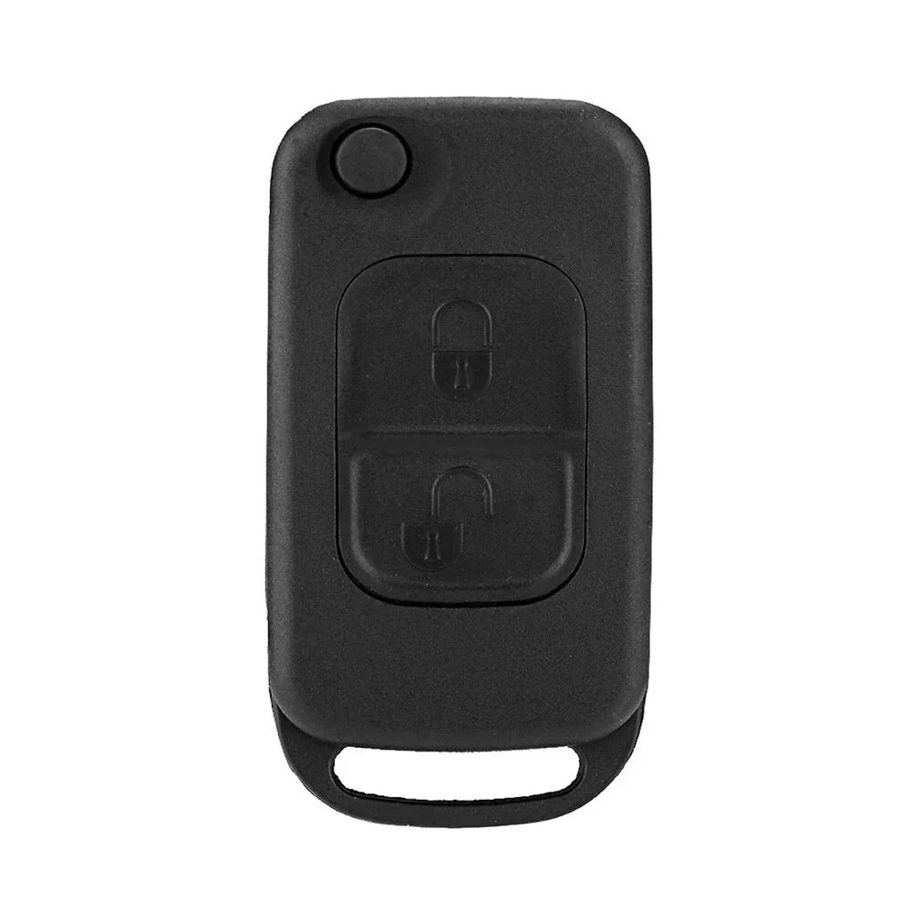 Key Housing Buttons with Uncut Blade for Mercedes-Benz A C E S W168 W202