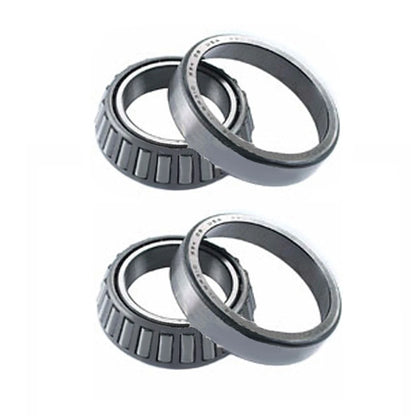 Trailer Hub Wheel Bearing Set for 5000-6000 lb Axles (A6 LM67048 LM67010)