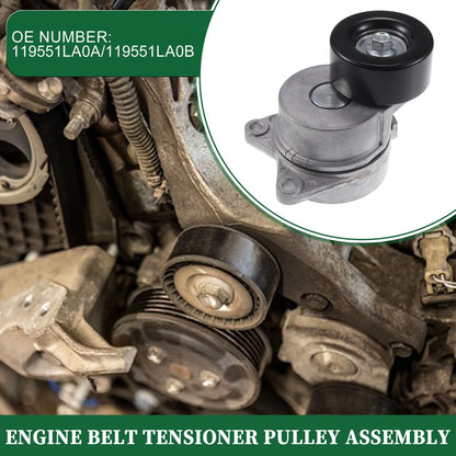 Engine Belt Tensioner Pulley Assembly for Nissan NV3500 (2012–2017) No.119551LA0A