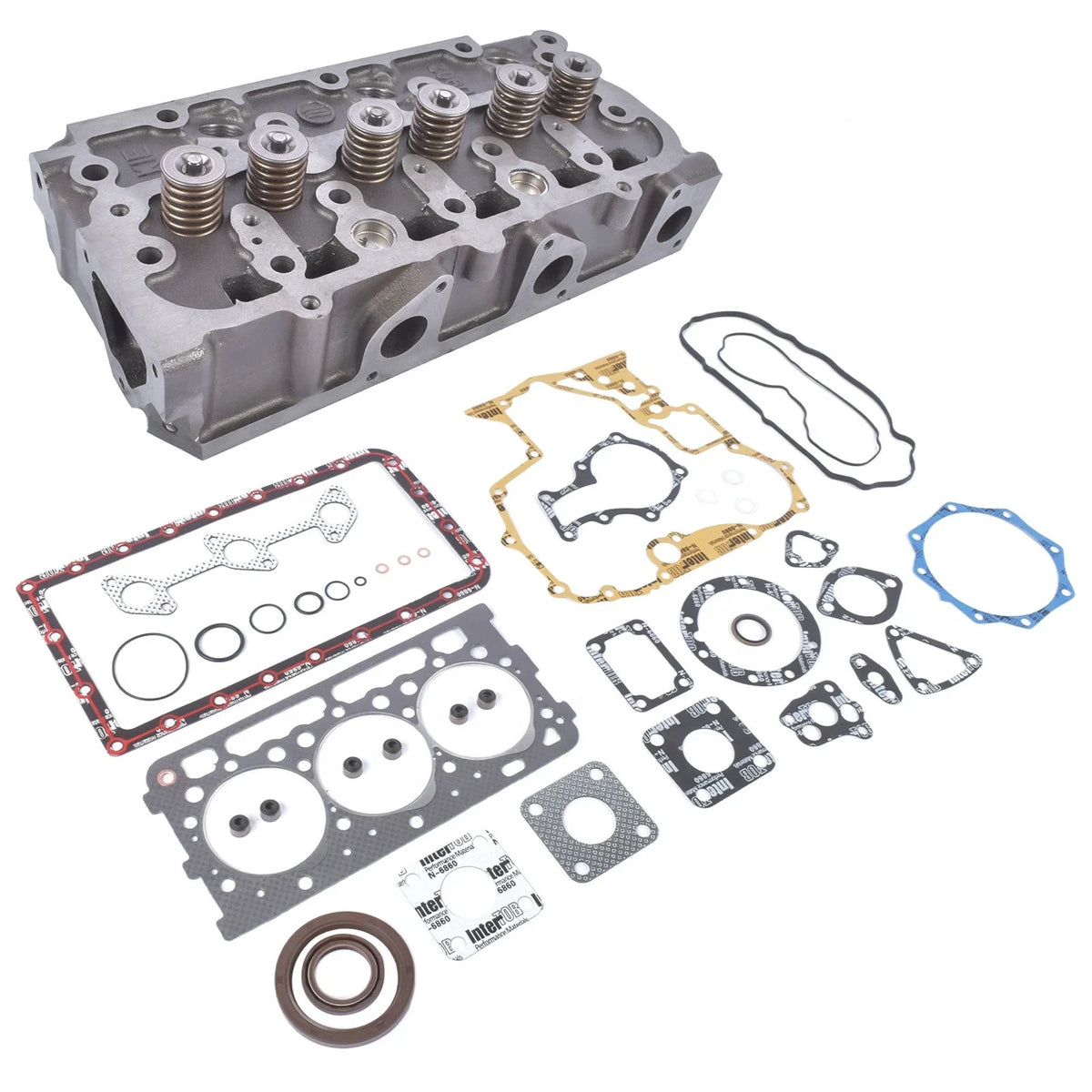 Cylinder Head Valve & Spring Gasket for Kubota D902