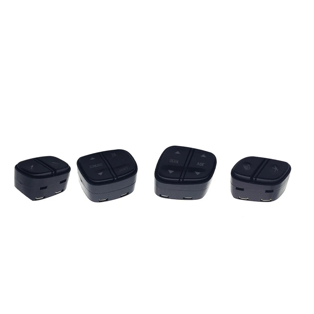4X Steering Wheel Switch Control Buttons for Chevrolet Suburban (2003–2007) - 1999442, 1999443, 12450243, 12450244