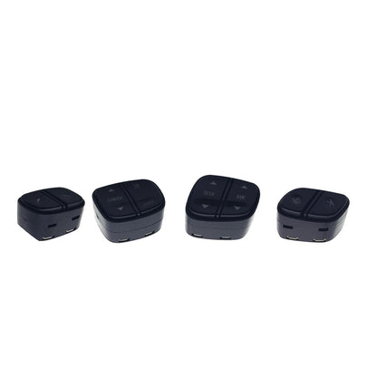 4X Steering Wheel Switch Control Buttons for Chevrolet Suburban (2003–2007) - 1999442, 1999443, 12450243, 12450244