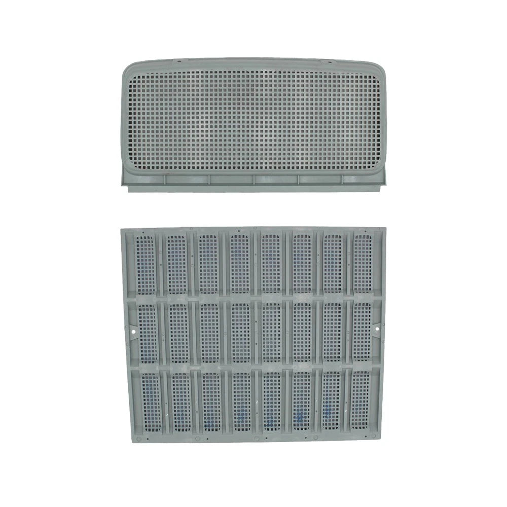 2 Piece Grill Set for Ford/New Holland (Replaces 81823928)