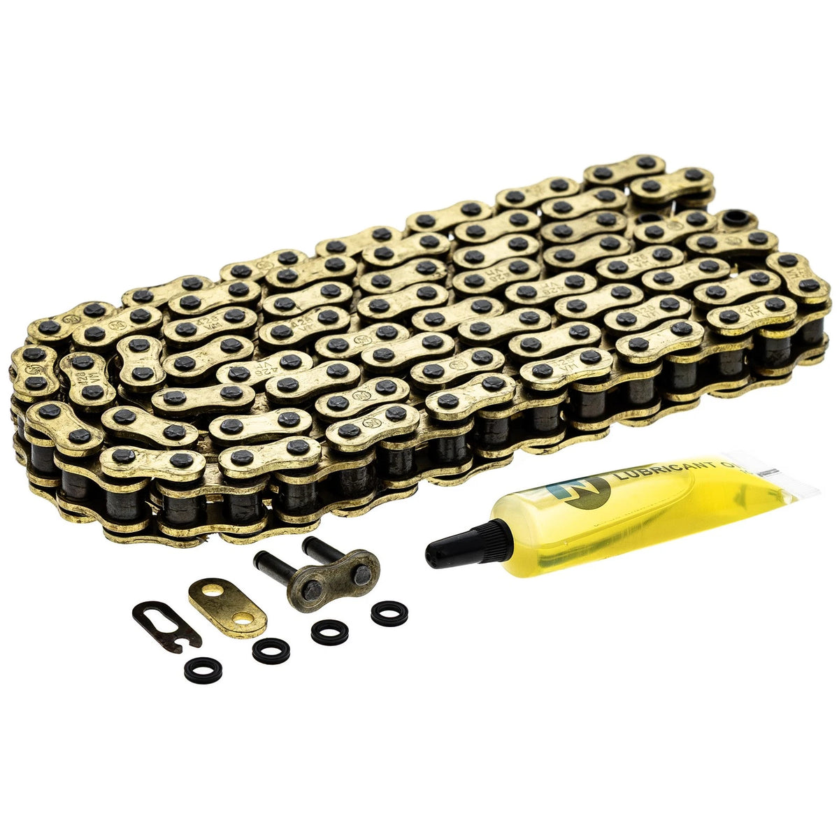 Sprocket Chain Set 15/45 Tooth for Yamaha DT125 (MK1005065, 1KH-17460-00-00)