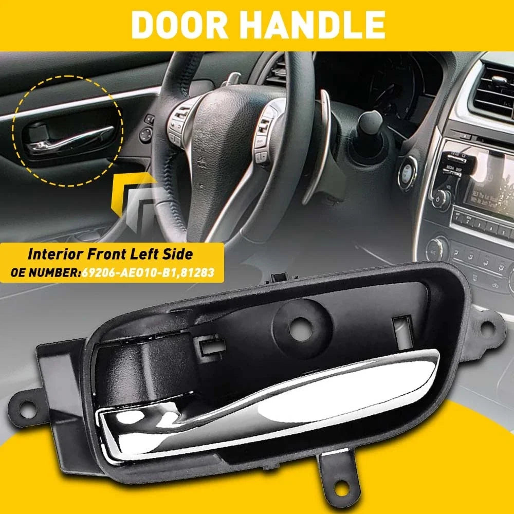 Driver Side Interior Door Handle LH for Nissan Altima (2013–2018)