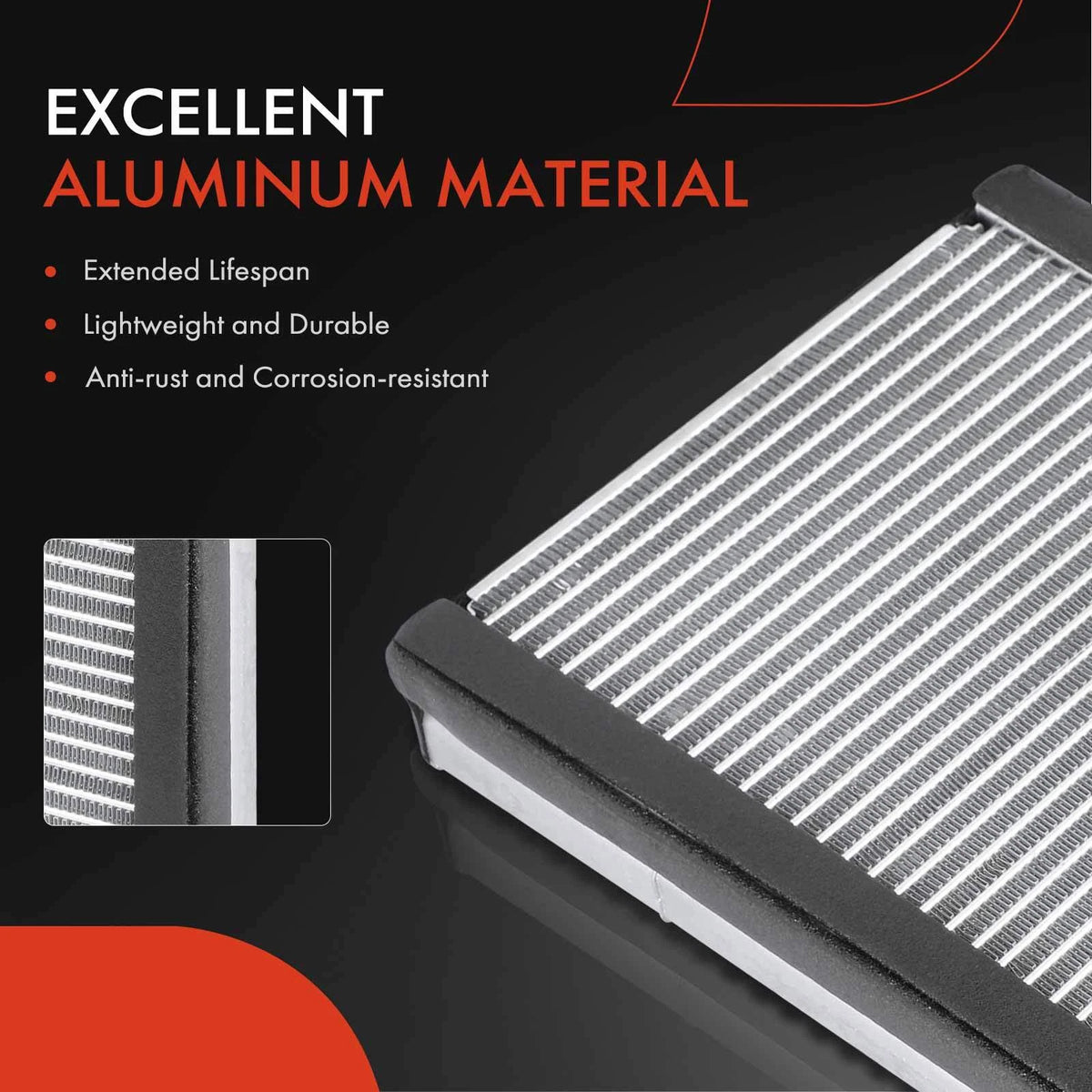 A-Premium A/C Evaporator Core for Ford Escape Lincoln MKC (2017–2019) - GV6Z19850AA, EV940162PFC