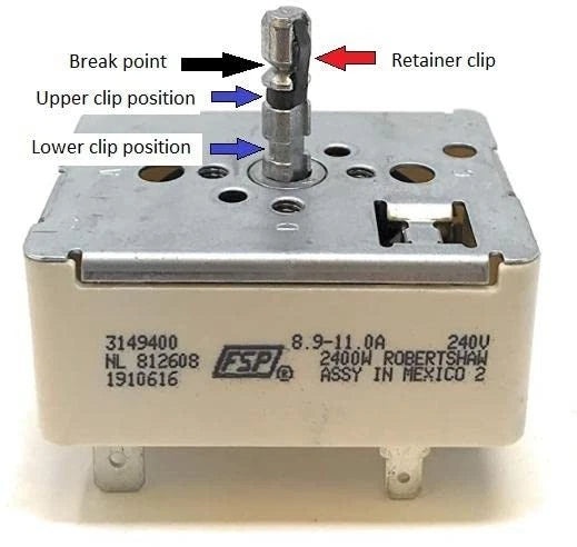 OEM Range Switch for