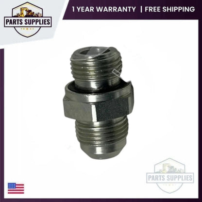 Hydraulic Fitting Connector for Manitex Crane