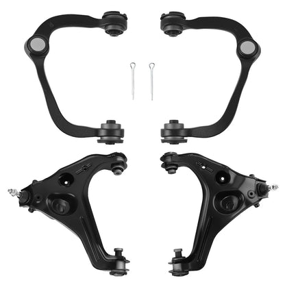 Set of 4 Front Lower Upper Control Arms for Ford F-150, Expedition, Lincoln Navigator (2009–2023)