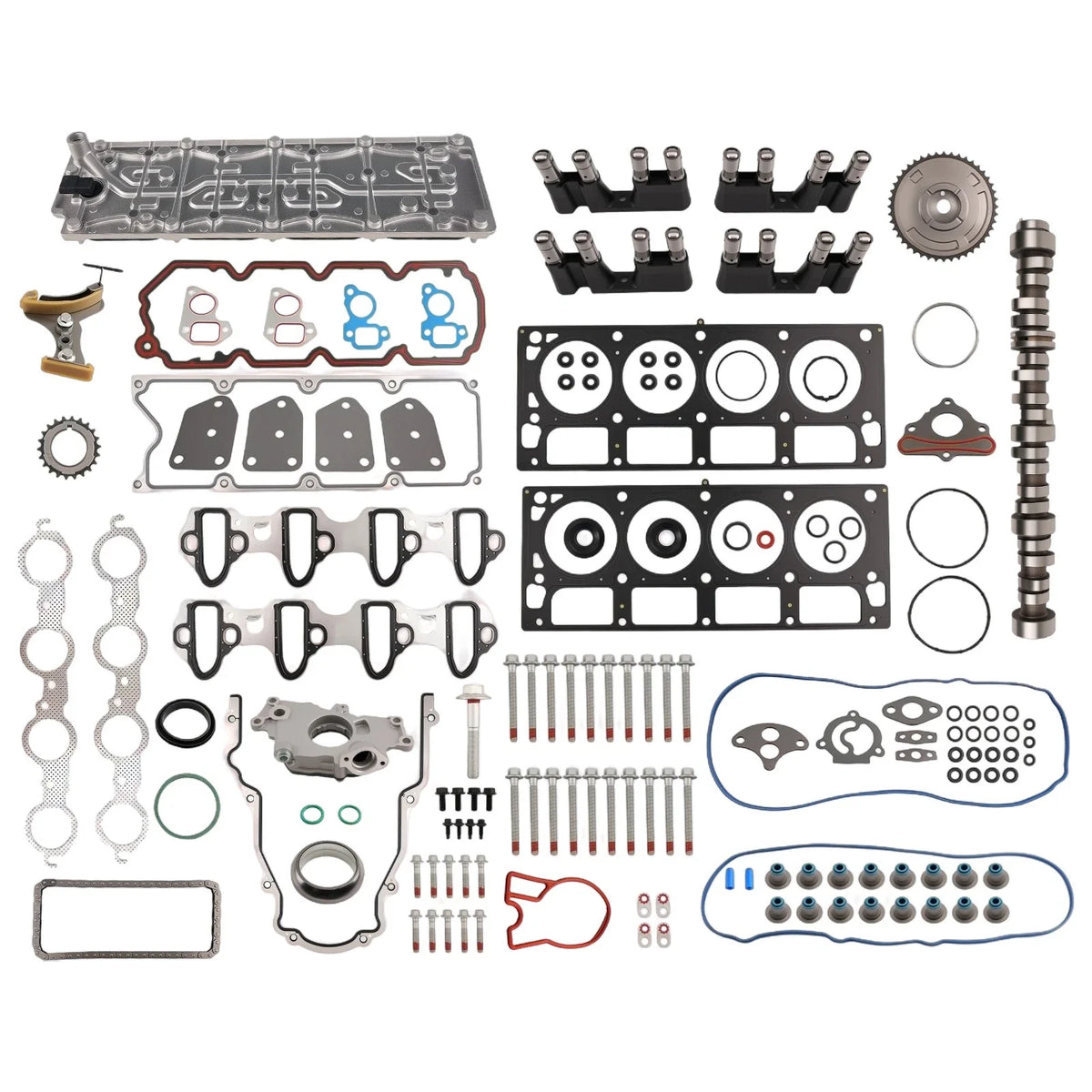 AFM DOD Lifters Camshaft Kit for Chevy Silverado 1500 5.3L (2007–2009)
