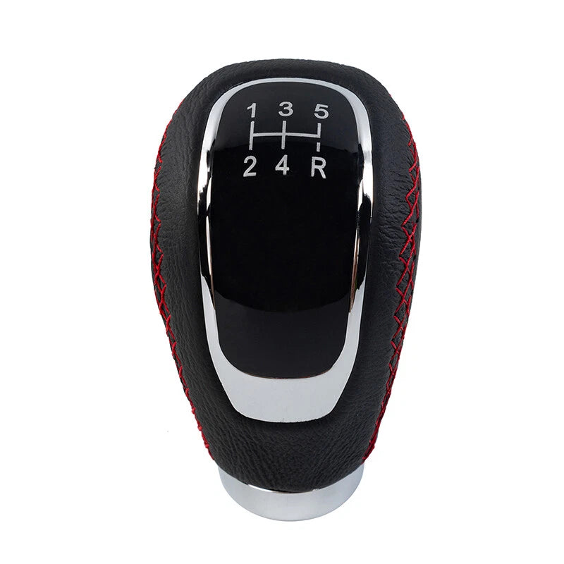Leather Manual Transmission Gear Shift Knob for Universal Fit (2000–2023)