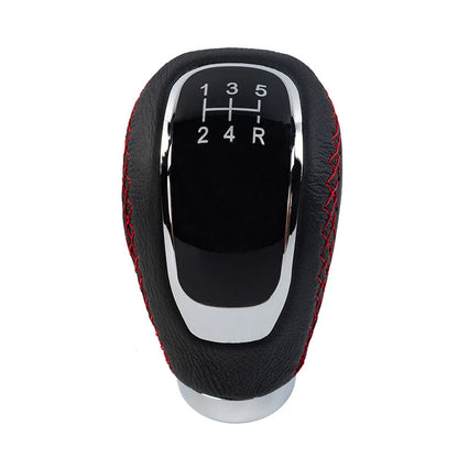 Leather Manual Transmission Gear Shift Knob for Universal Fit (2000–2023)