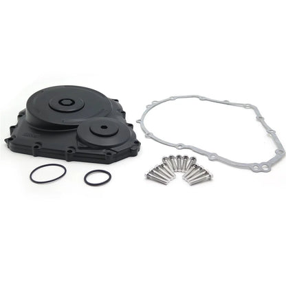 Black Aluminum Engine Clutch Cover with Gasket for Suzuki GSXR 600 750 (2006–2023)