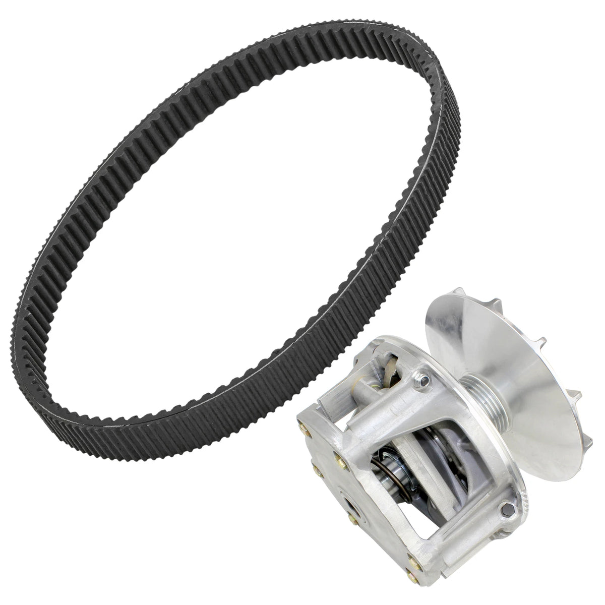 Complete Primary Drive Clutch with Drive Belt for Polaris (1321971, 3211091)