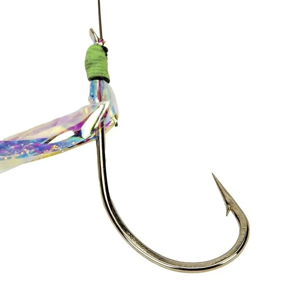 4cm Fish Skin Hook for Seabass Bigeye Fishing (Saltwater)