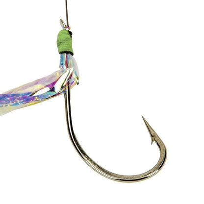 4cm Fish Skin Hook for Seabass Bigeye Fishing (Saltwater)