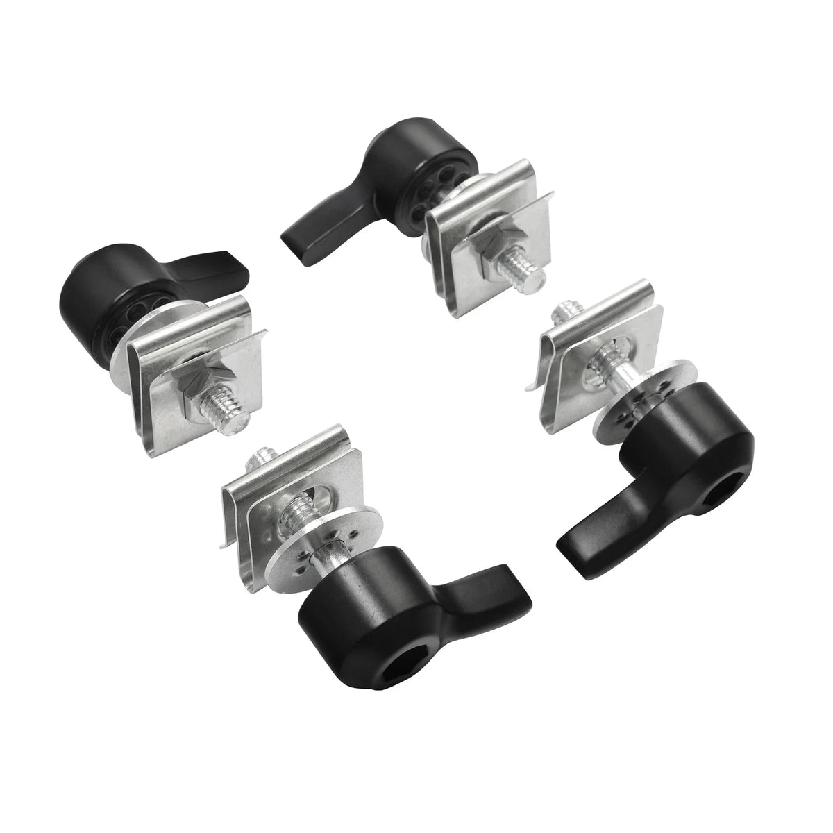 Saddlebags Lock Mounting Screw Kit for Harley Road King, Street Glide (1993–2024)
