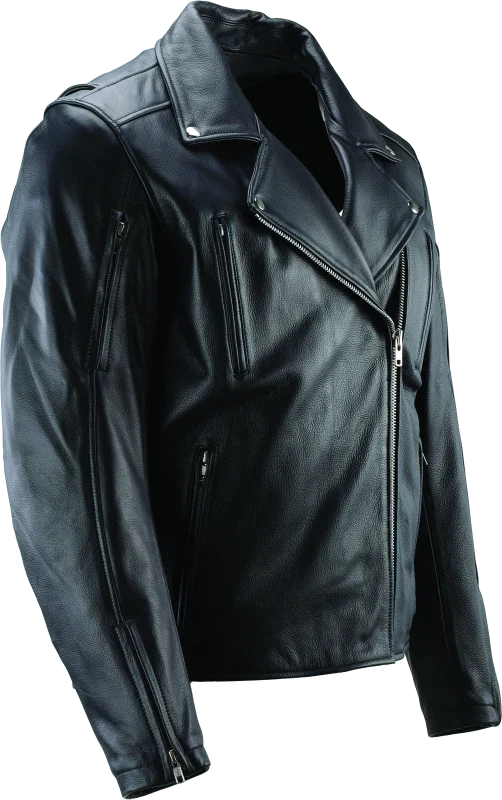 Kuryakyn Ironclad Classic Leather Jacket for Motorcycle (Small)