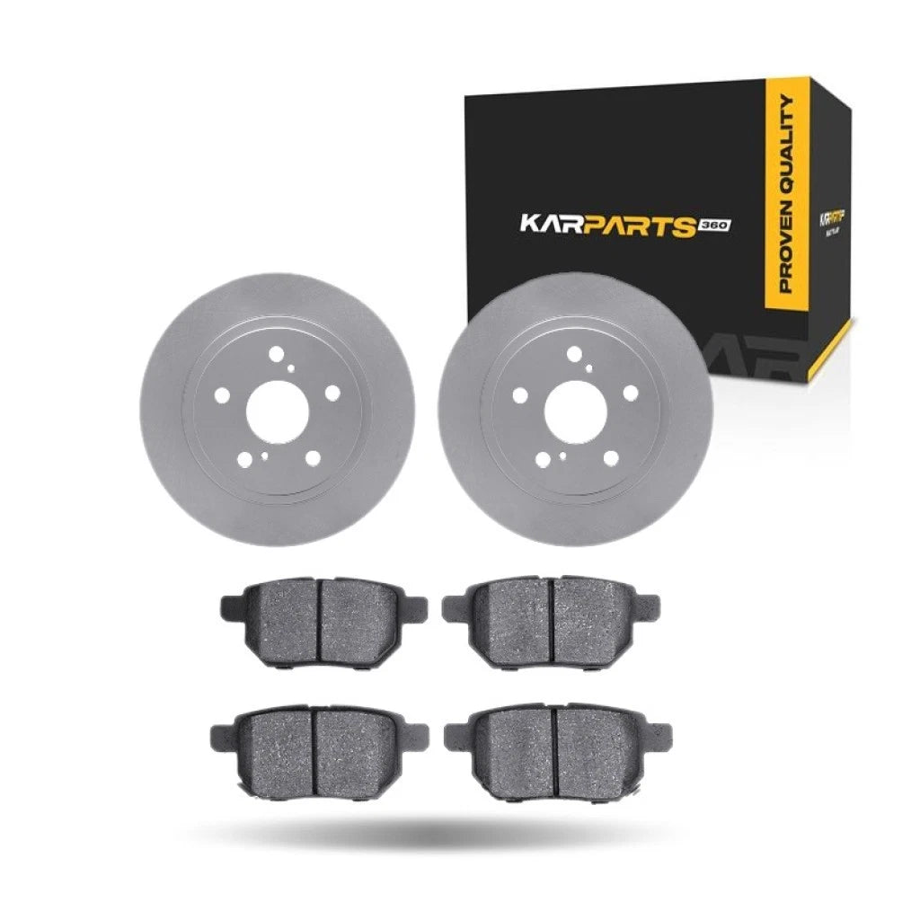 Brake Set Rear for Toyota Matrix (2009–2013) ALX-PAU-DF-4512-76142-CLA3